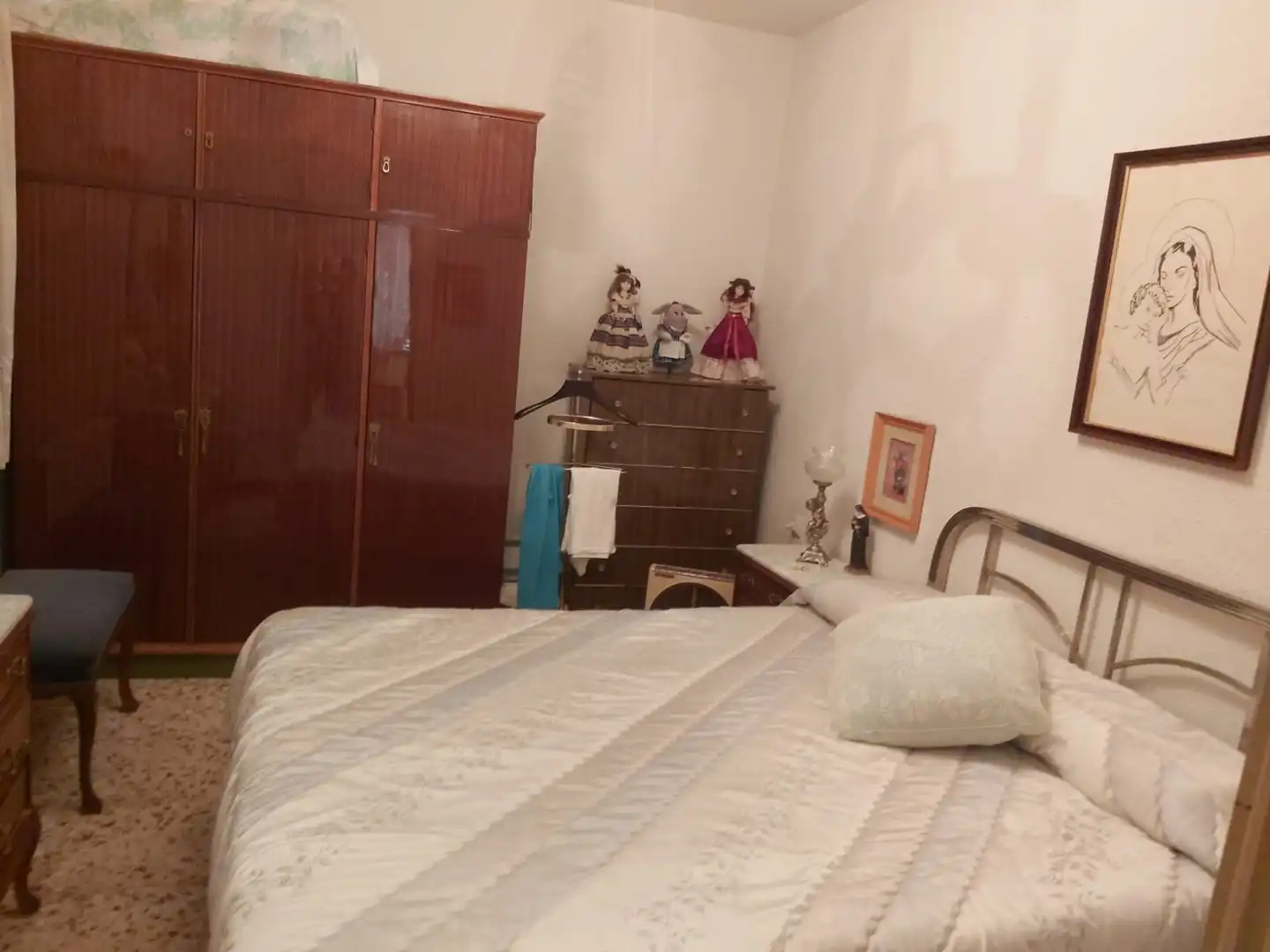 Habitación de Casa o chalet en venta en Torralba de Calatrava con Aire acondicionado, Calefacción y Terraza