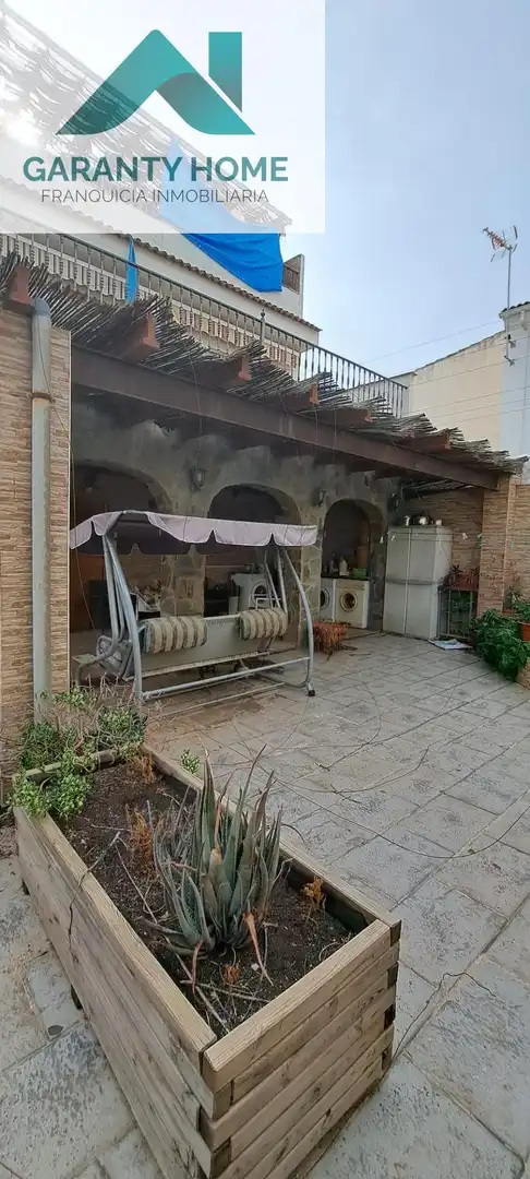 Terraza de Casa o chalet en venta en Cárcheles con Aire acondicionado, Calefacción y Jardín privado