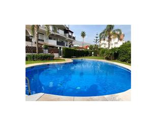 Swimming pool of Flat for sale in Mijas  with Air Conditioner, Private garden and Terrace