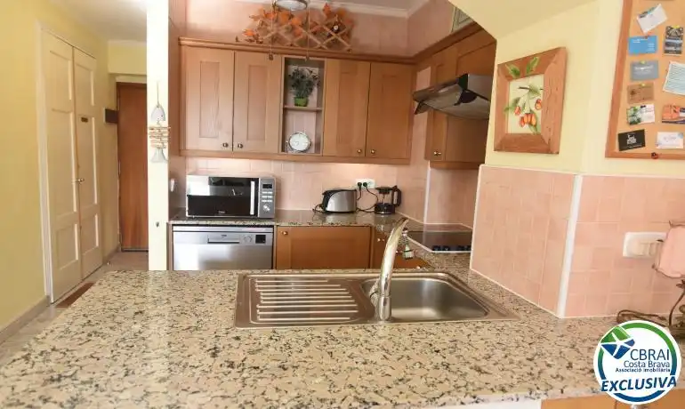 Appartement compact avec terrasse à vendre à Carrer Cap Ponent, imagen 5