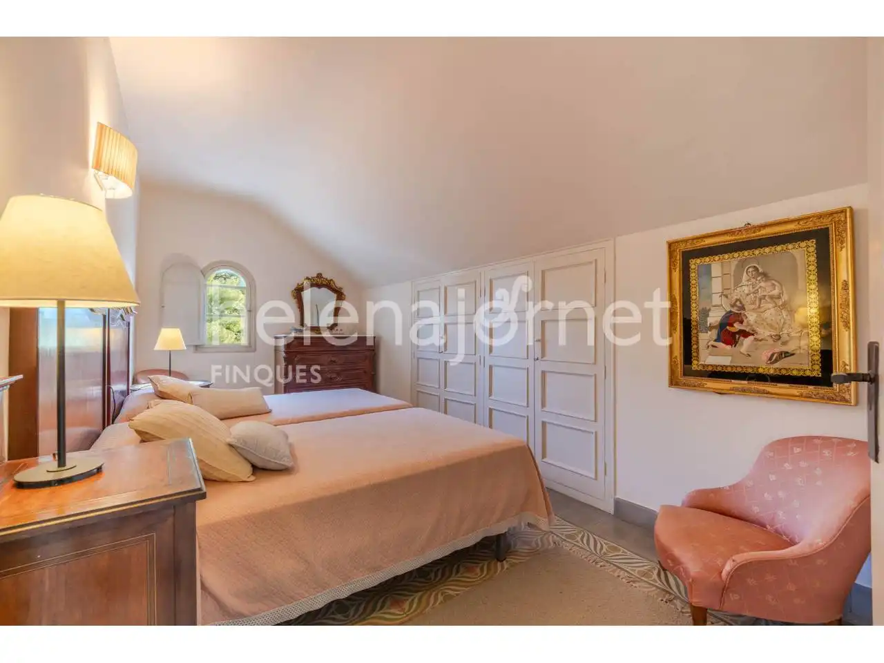 Habitación de Casa o chalet en venta en Sant Feliu de Guíxols con Calefacción, Jardín privado y Terraza