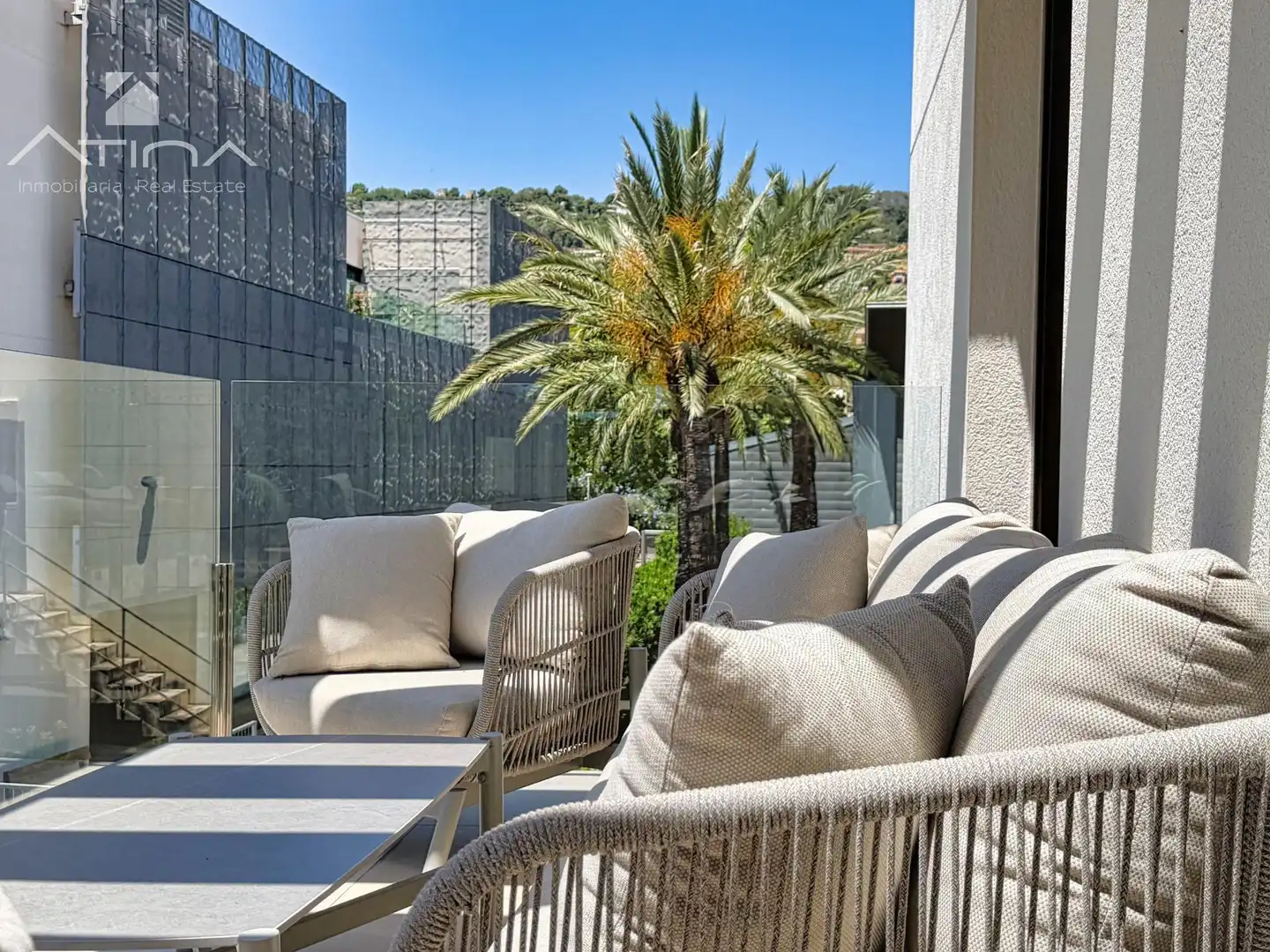 Terrassa de Àtic en venda en Jávea / Xàbia amb Aire condicionat, Calefacció i Jardí privat
