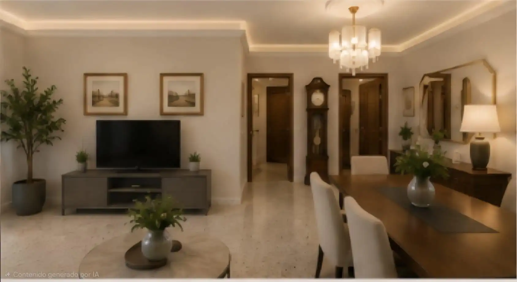 Sala d'estar de Pis en venda en  Palma de Mallorca amb Calefacció