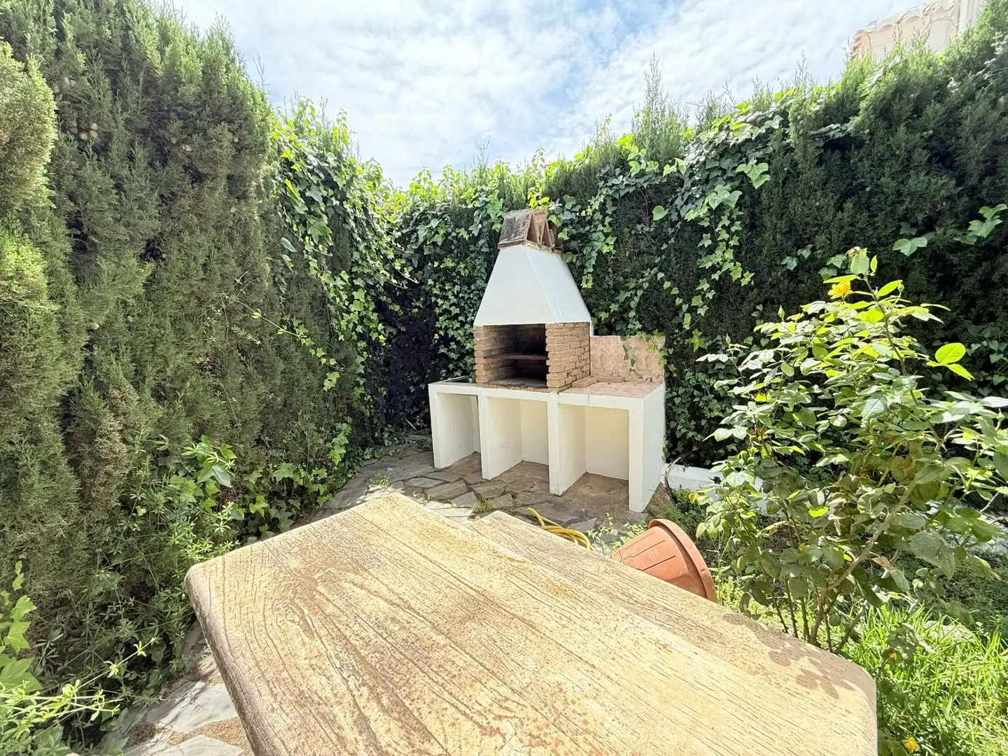 Jardín de Dúplex en venta en Nerja con Jardín privado, Trastero y Piscina comunitaria