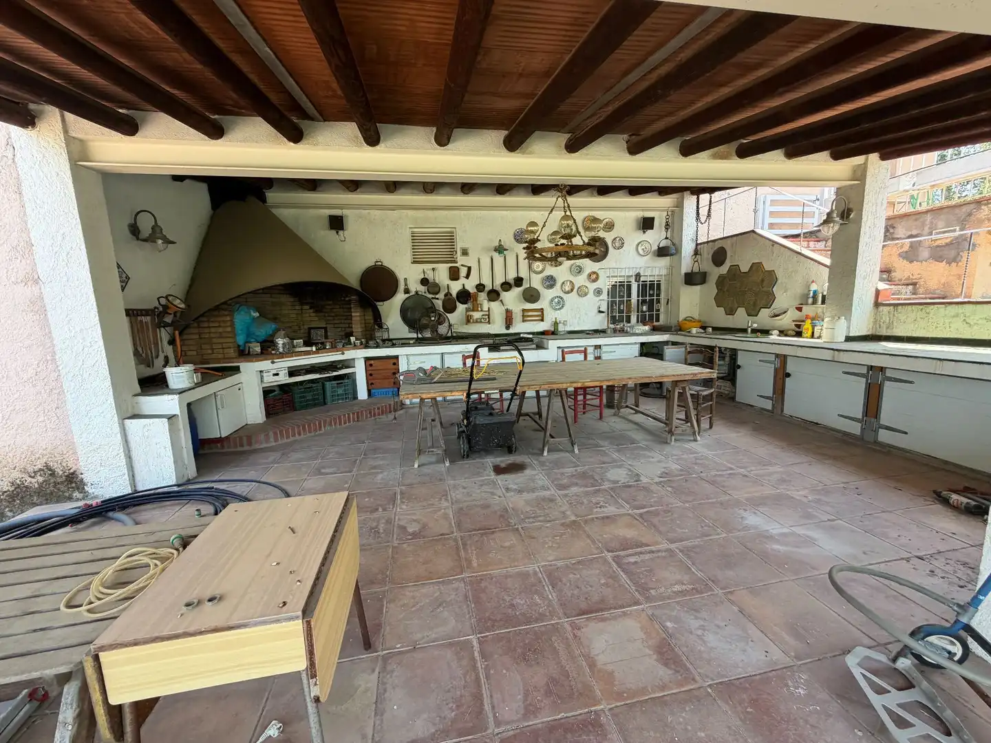 Cuina de Casa o xalet en venda en Esparreguera amb Aire condicionat, Calefacció i Jardí privat