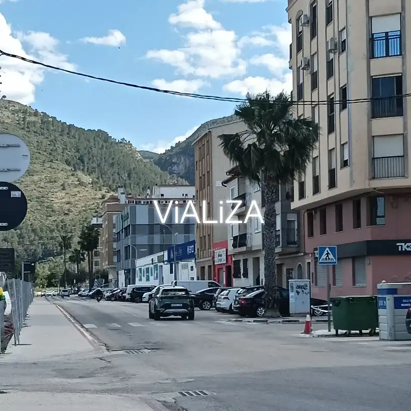 Vista exterior de Piso en venta en Tavernes de la Valldigna