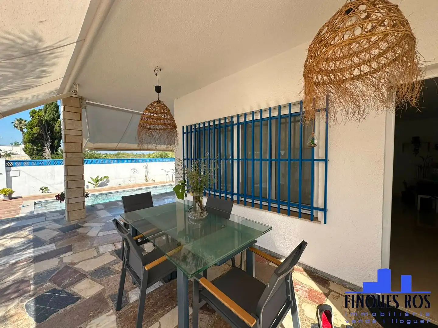 Terraza de Casa o chalet en venta en Vinaròs con Aire acondicionado, Calefacción y Jardín privado