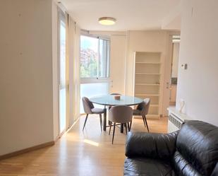 Living room of Flat to rent in  Barcelona Capital  with Air Conditioner, Heating and Parquet flooring