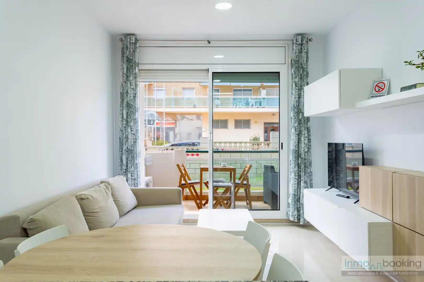 Wohnzimmer von Wohnungen zum Verkauf in Salou mit Klimaanlage, Heizung und Gemeinschaftspool