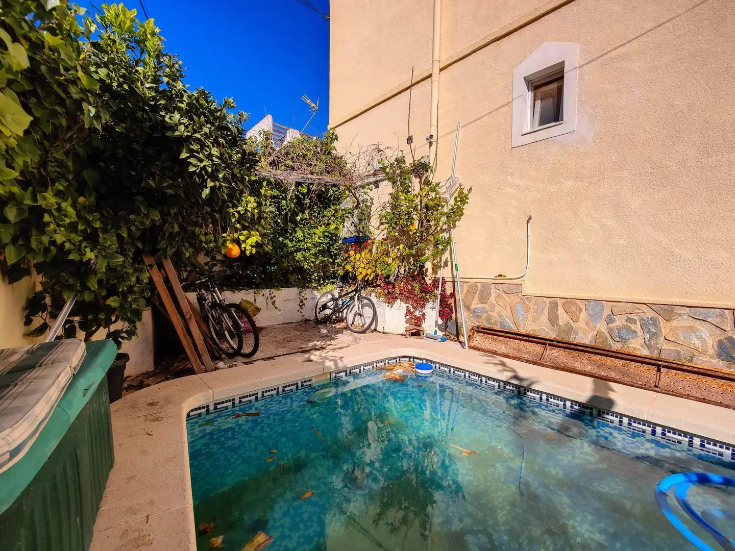 Piscina de Finca rústica en venda en San Miguel de Salinas amb Jardí privat, Piscina i Moblat