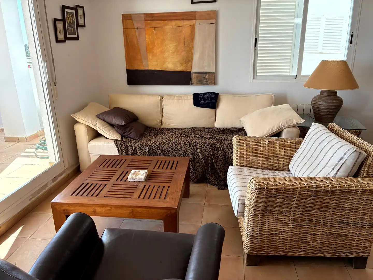 Sala de estar de Apartamento en venta en Altea con Aire acondicionado, Calefacción y Terraza