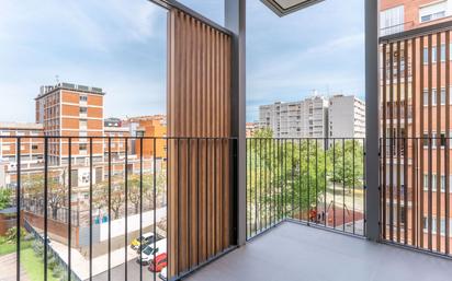 Terrassa de Pis de lloguer en  Barcelona Capital amb Aire condicionat i Terrassa