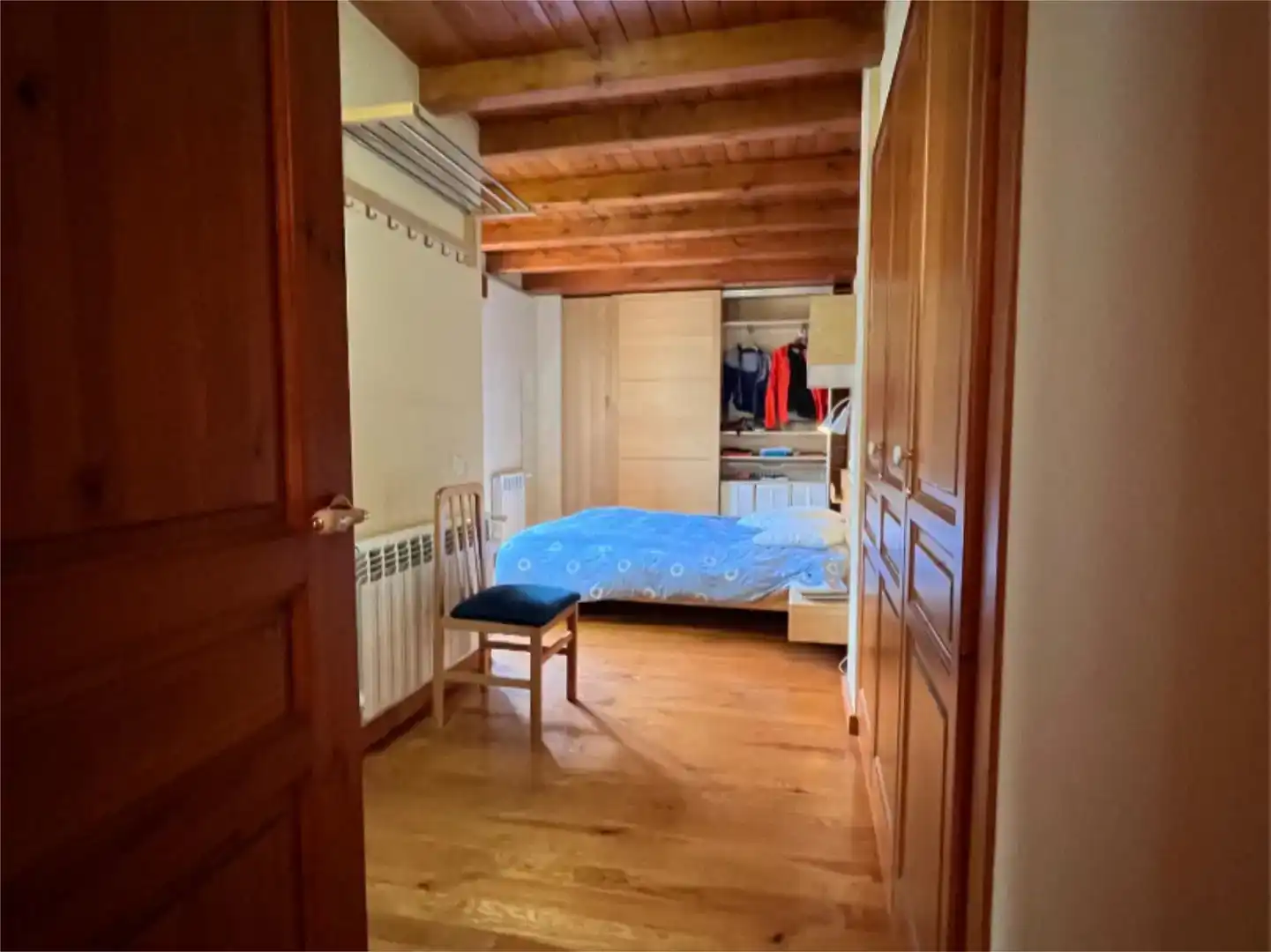 Habitación de Piso de alquiler en Naut Aran con Parquet, Trastero y Amueblado