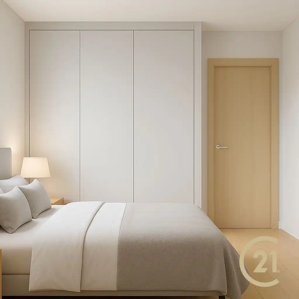 Dormitori de Apartament en venda en Estepona amb Aire condicionat, Calefacció i Terrassa