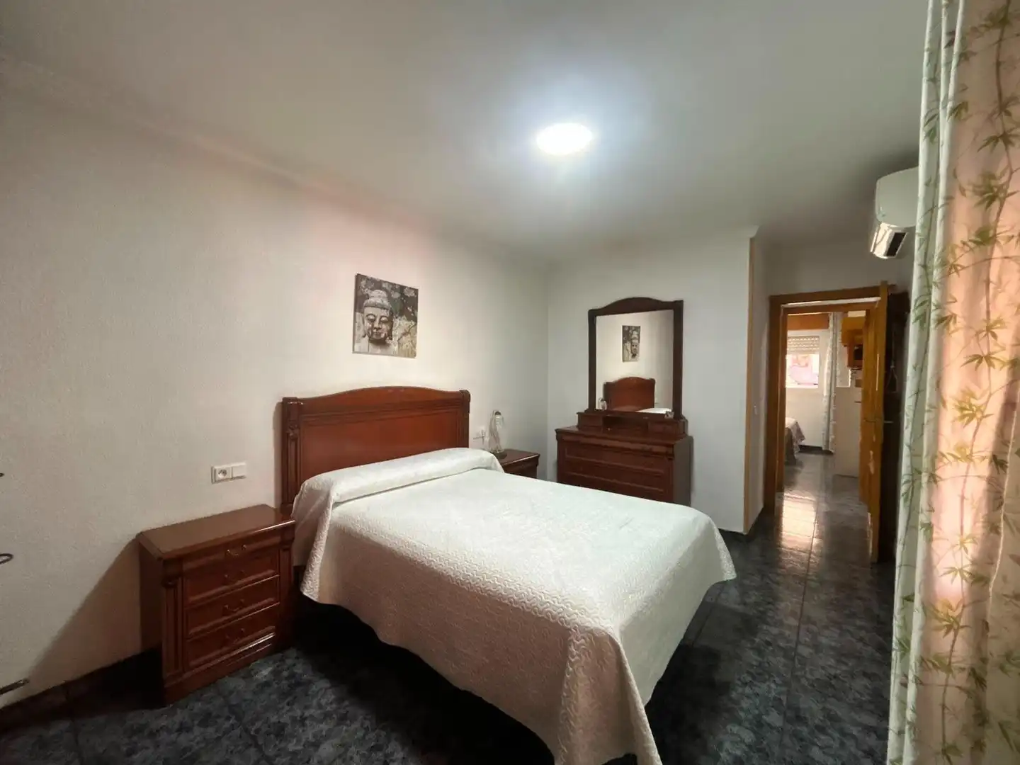 Bedroom of Flat for sale in El Ejido  with Air Conditioner and Terrace