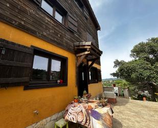 Vista exterior de Finca rústica en venda en Maçanet de la Selva amb Terrassa