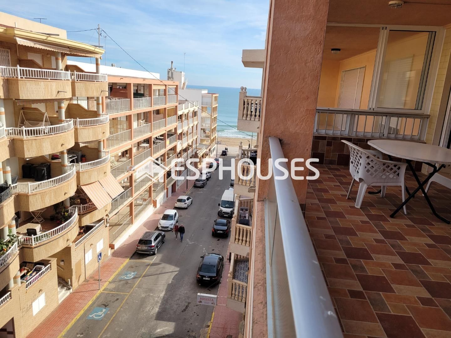 Exterior view of Flat for sale in Guardamar del Segura  with Air Conditioner, Terrace and Furnished