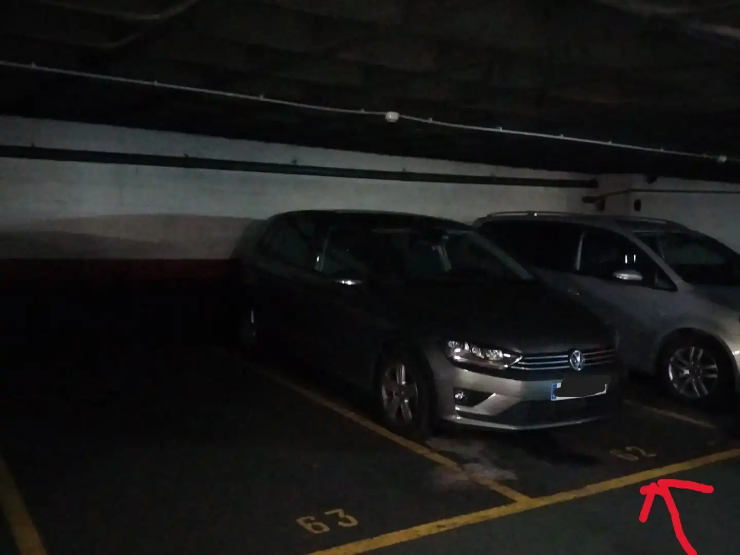 Parking of Garage for rent in Bilbao 