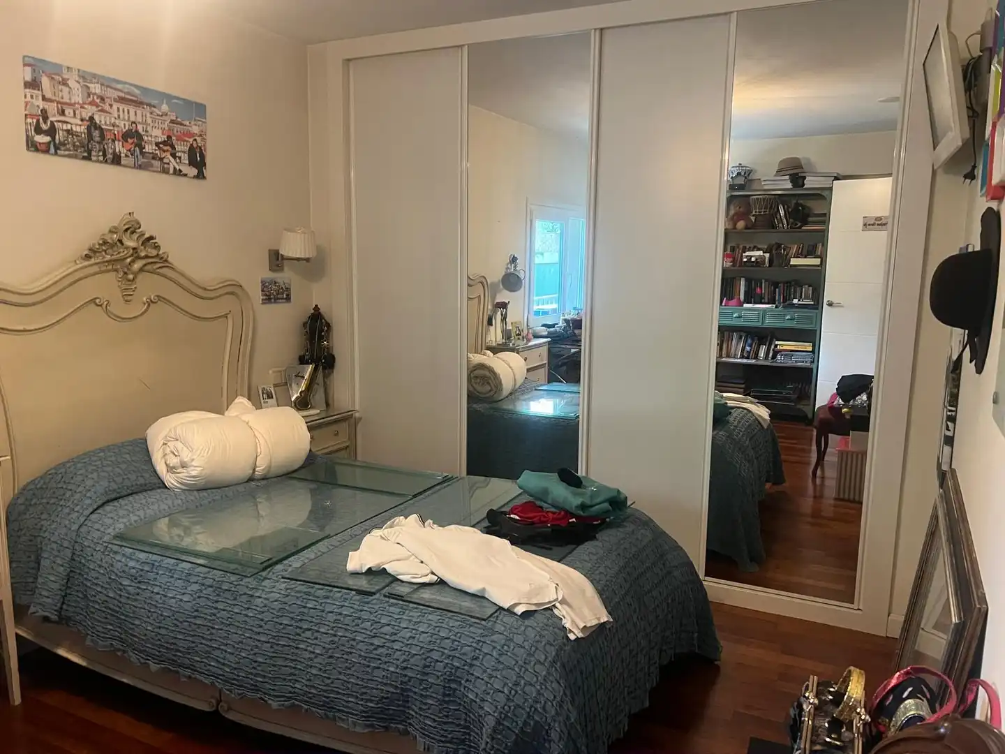 Habitación de Piso en venta en Zaragoza con Aire acondicionado, Calefacción y Parquet