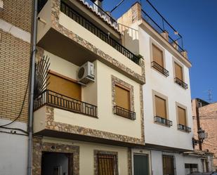 Exterior view of House or chalet for sale in Lanjarón  with Air Conditioner, Heating and Terrace