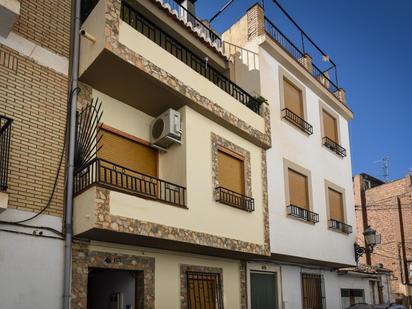 Exterior view of House or chalet for sale in Lanjarón  with Air Conditioner, Heating and Terrace