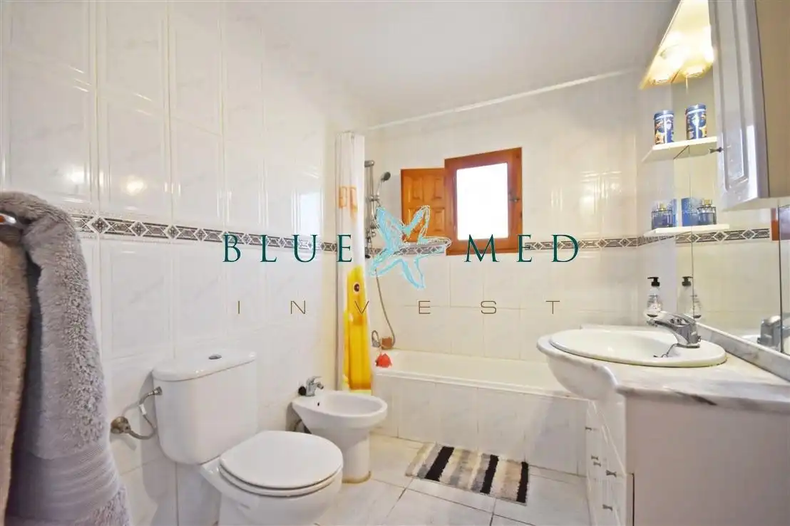 Baño de Casa o chalet en venta en Fuente Álamo de Murcia con Aire acondicionado, Calefacción y Terraza