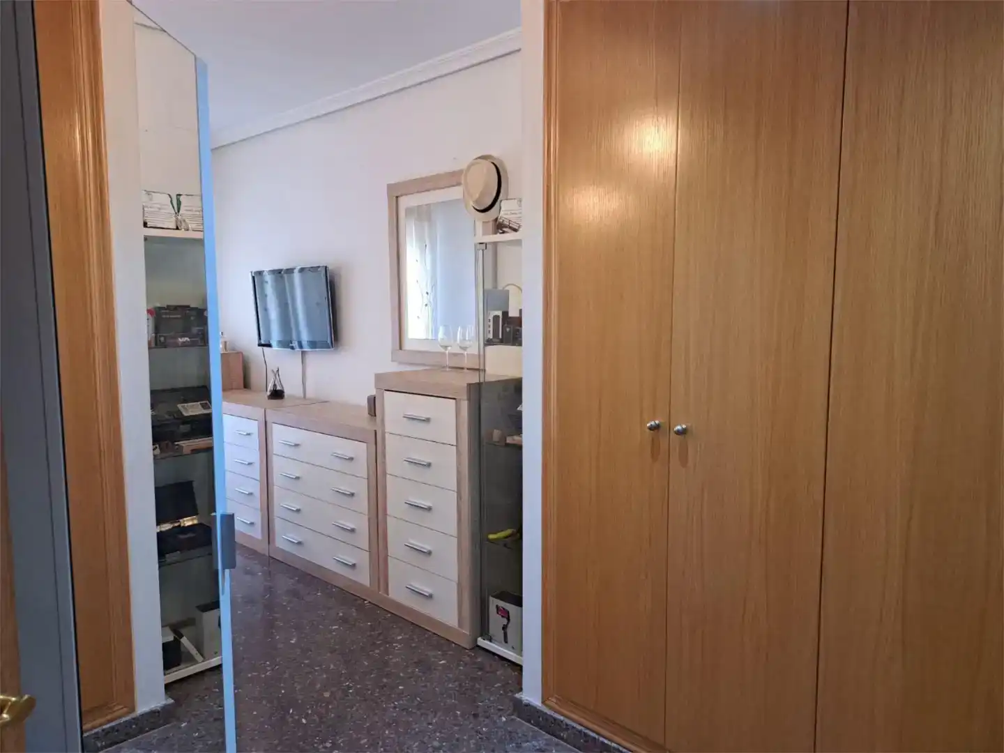 Bedroom of Attic for sale in Aldaia  with Air Conditioner and Balcony