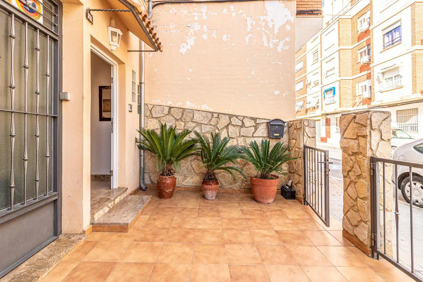 Exterior view of Houses for sale in Benimodo  with Terrace, Storage room and Balcony