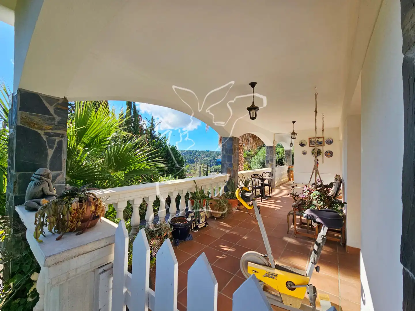 Villa avec terrasse à vendre à Aiguaviva Parc, imagen 13