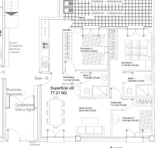 Planta baja en venta en  Palma de Mallorca con Aire acondicionado