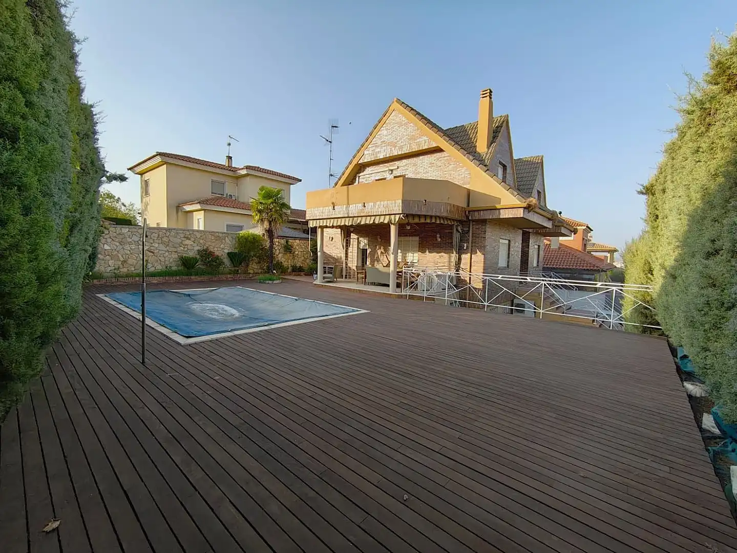 Terraza de Casa o chalet en venta en Mérida con Aire acondicionado, Calefacción y Jardín privado