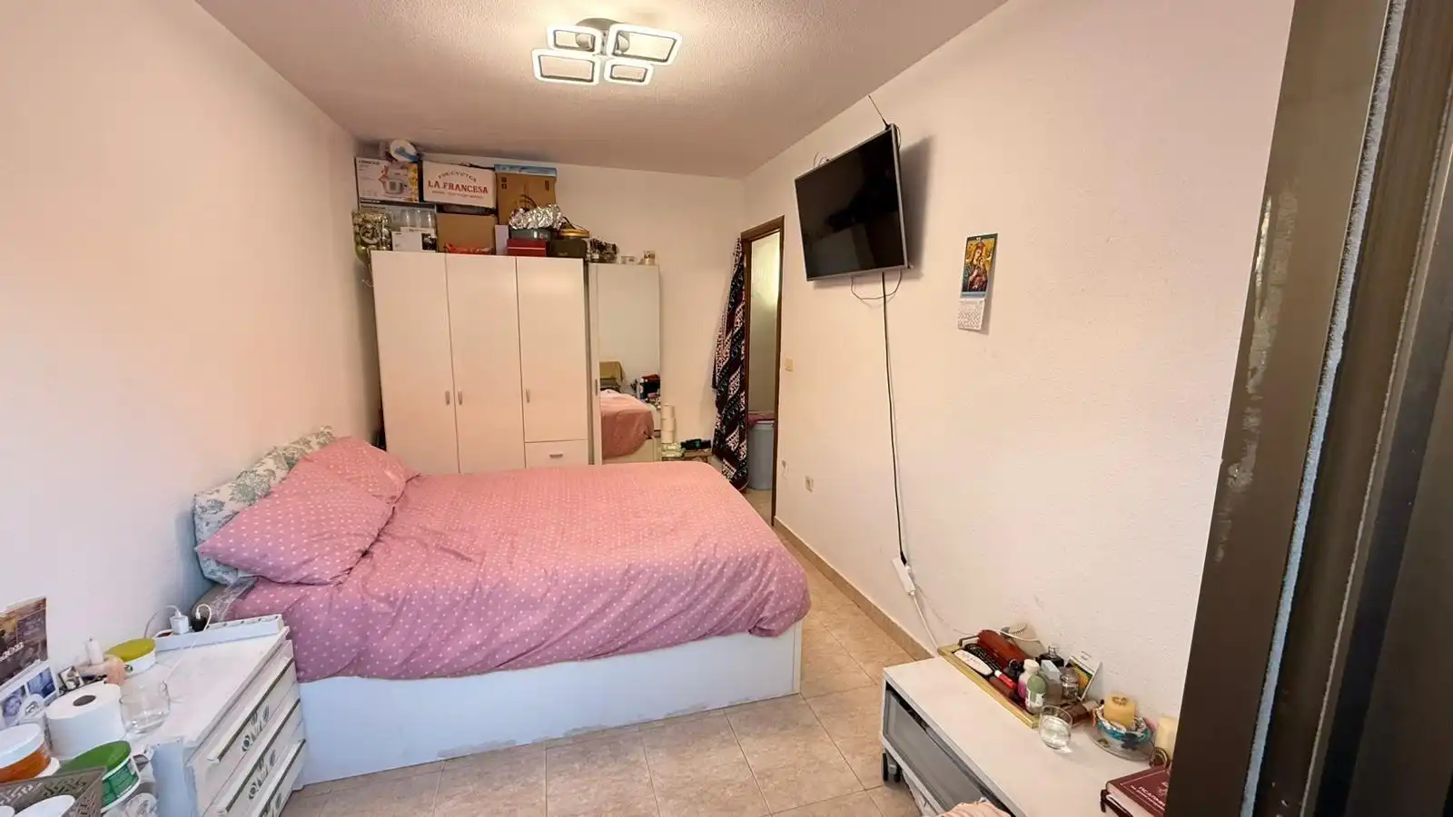 Bedroom of Duplexes for sale in Murcia  with Air Conditioner and Balcony
