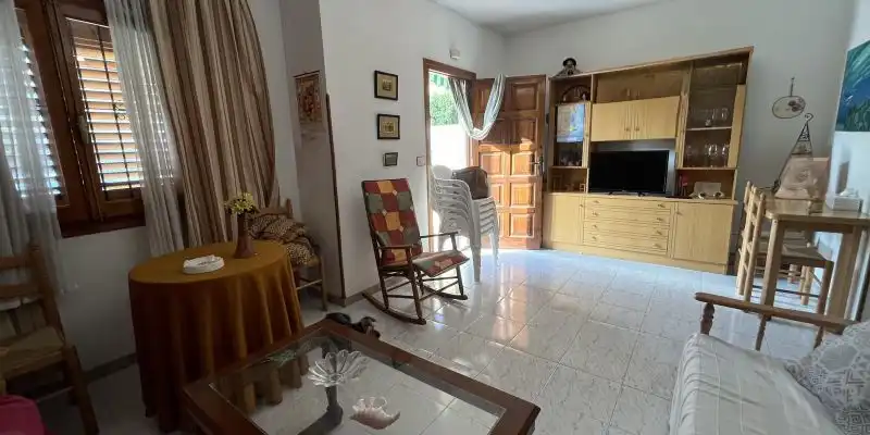 Exterior view of Detached homes for sale in San Javier  with Terrace and Furnished