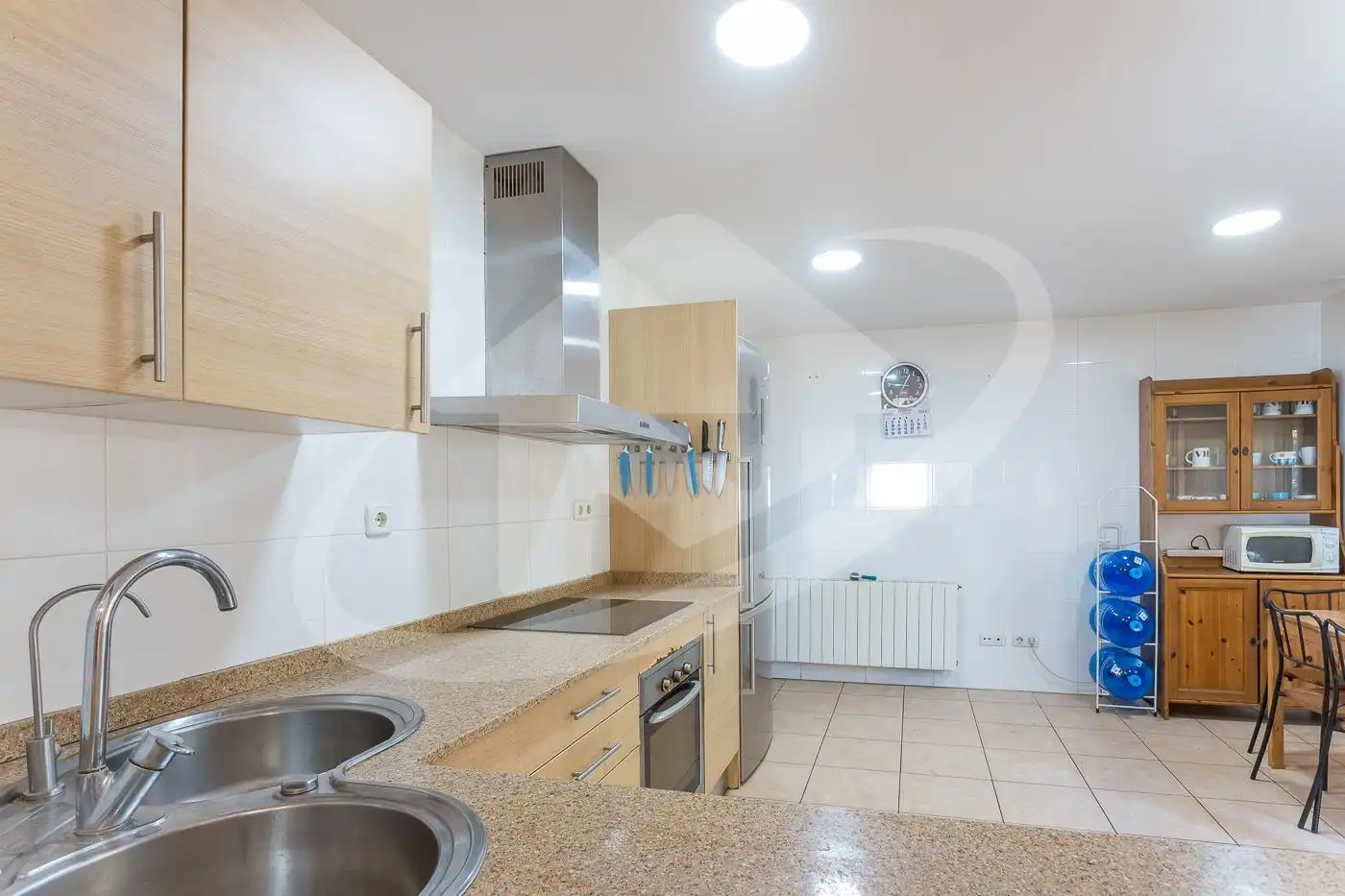 Cuina de Casa o xalet en venda en Castellar del Vallès amb Aire condicionat, Calefacció i Terrassa