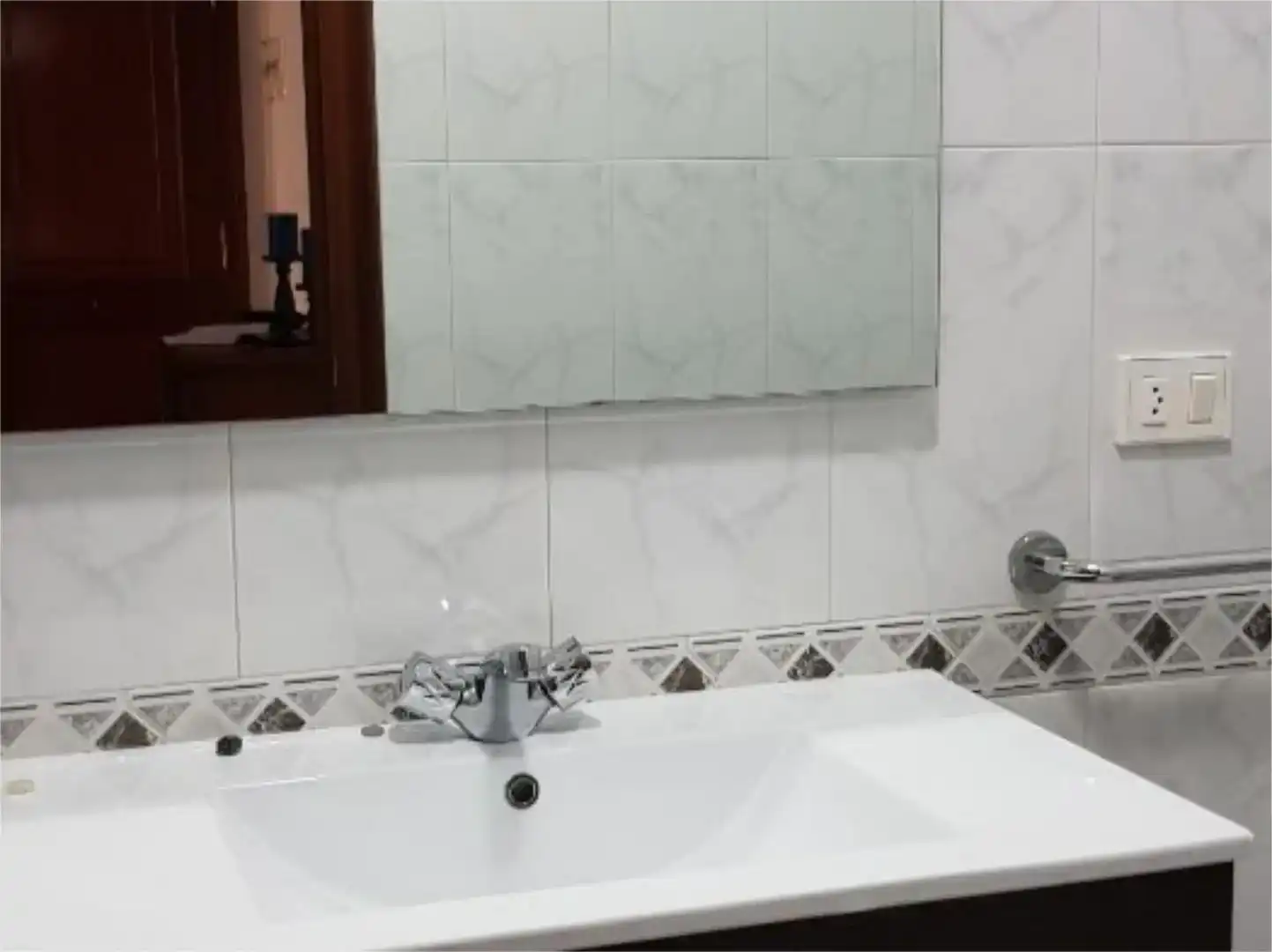 Baño de Piso de alquiler en Residencia - Abella
