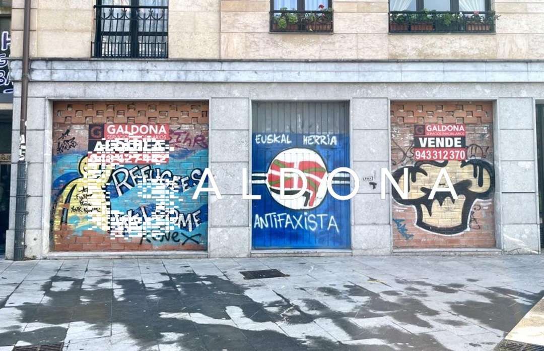 Exterior view of Premises for sale in Donostia - San Sebastián 