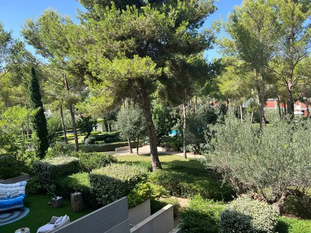 Garden of Apartments for sale in Calvià  with Air Conditioner, Heating and Terrace