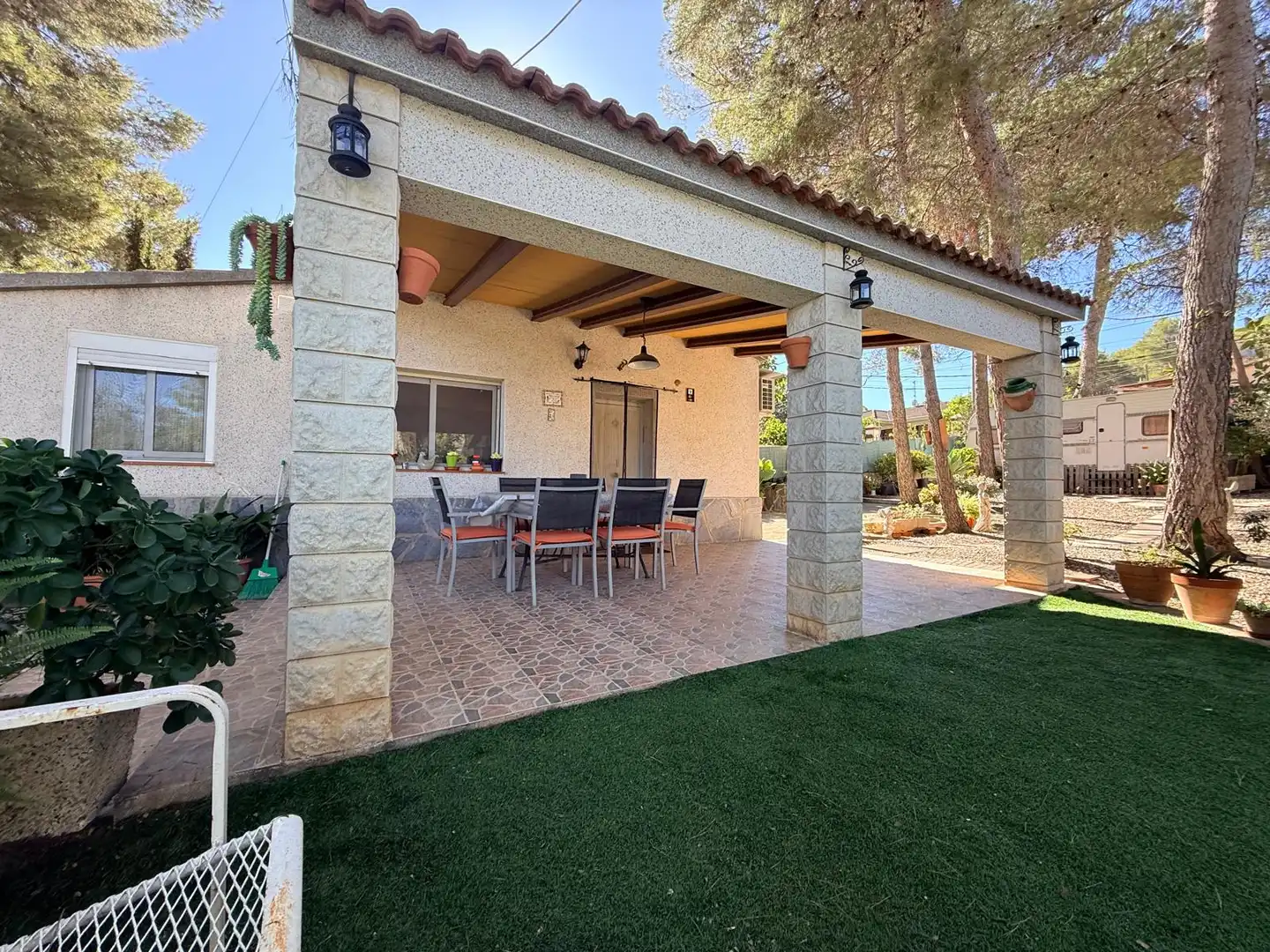 Villa avec jardin à vendre à Olèrdola