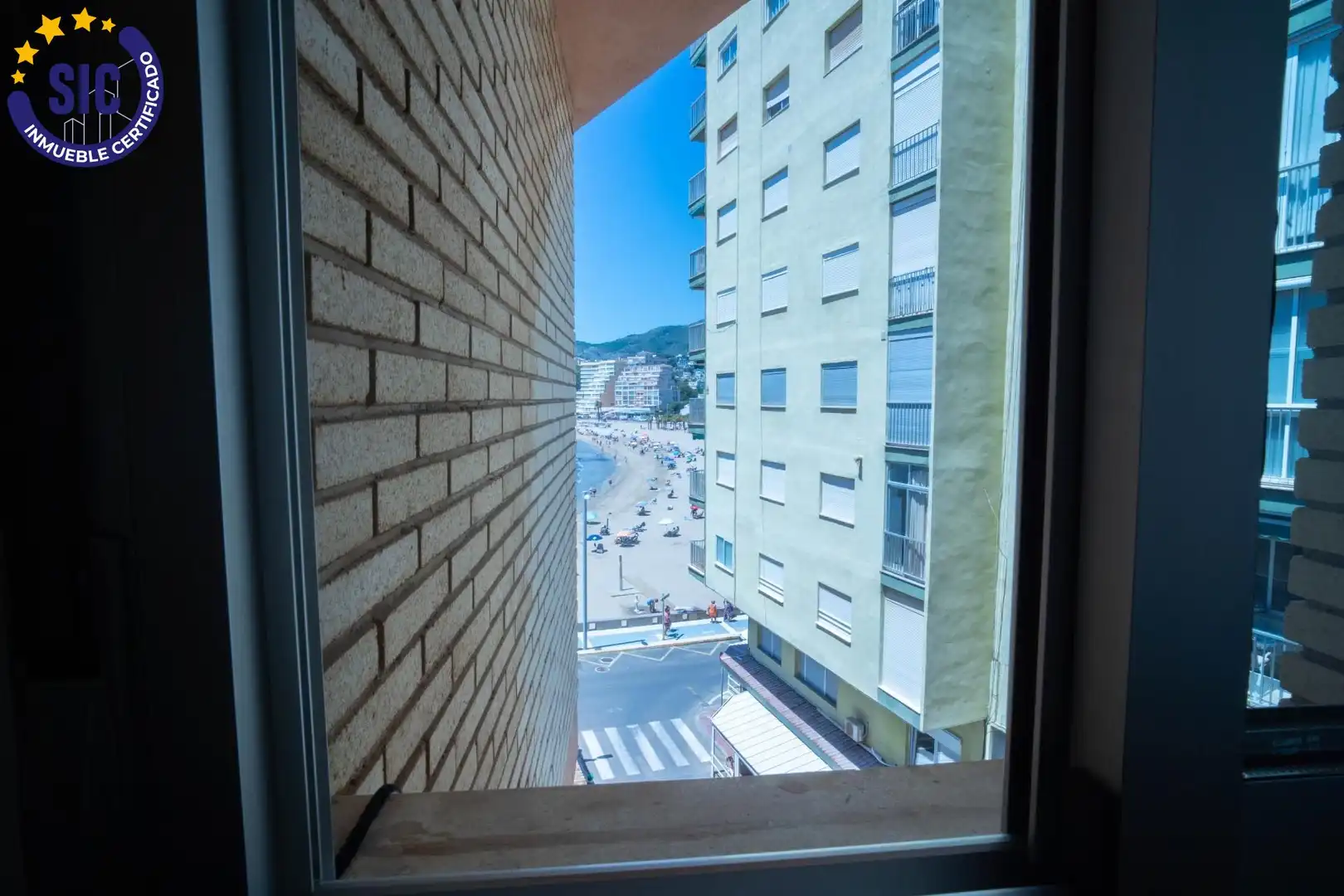 Terrassa de Apartament en venda en Oropesa del Mar / Orpesa amb Terrassa i Moblat
