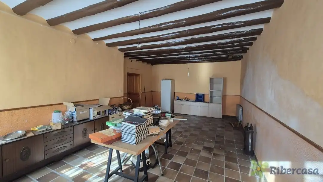 Cocina de Casa o chalet en venta en Cervera del Río Alhama con Calefacción, Jardín privado y Terraza