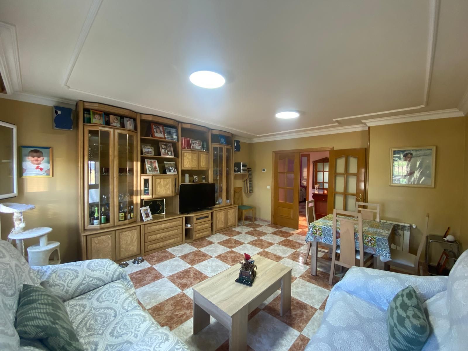 Sala d'estar de Pis en venda en San Martín de la Vega