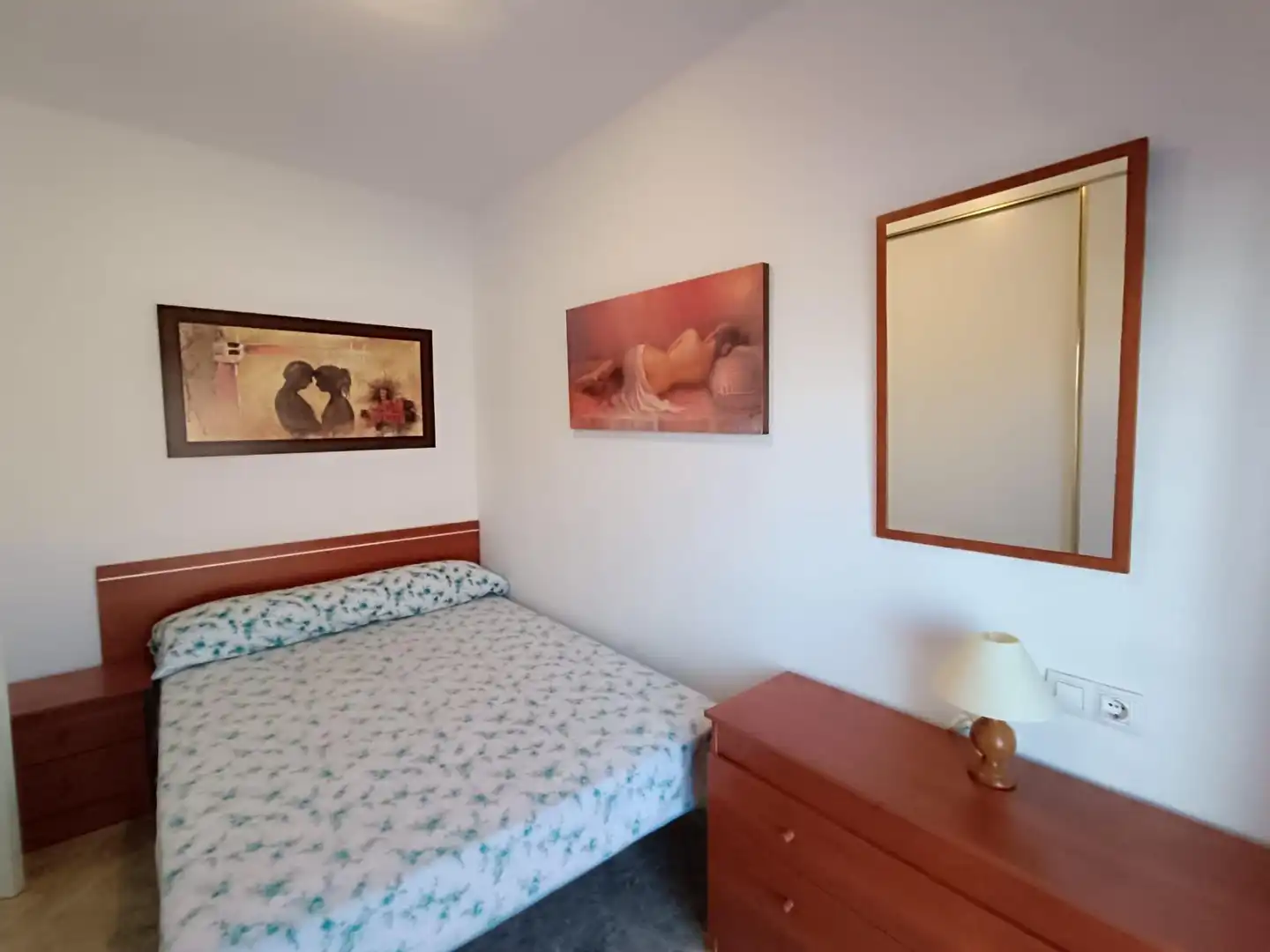 Habitación de Piso de alquiler en Balanegra con Aire acondicionado, Calefacción y Amueblado