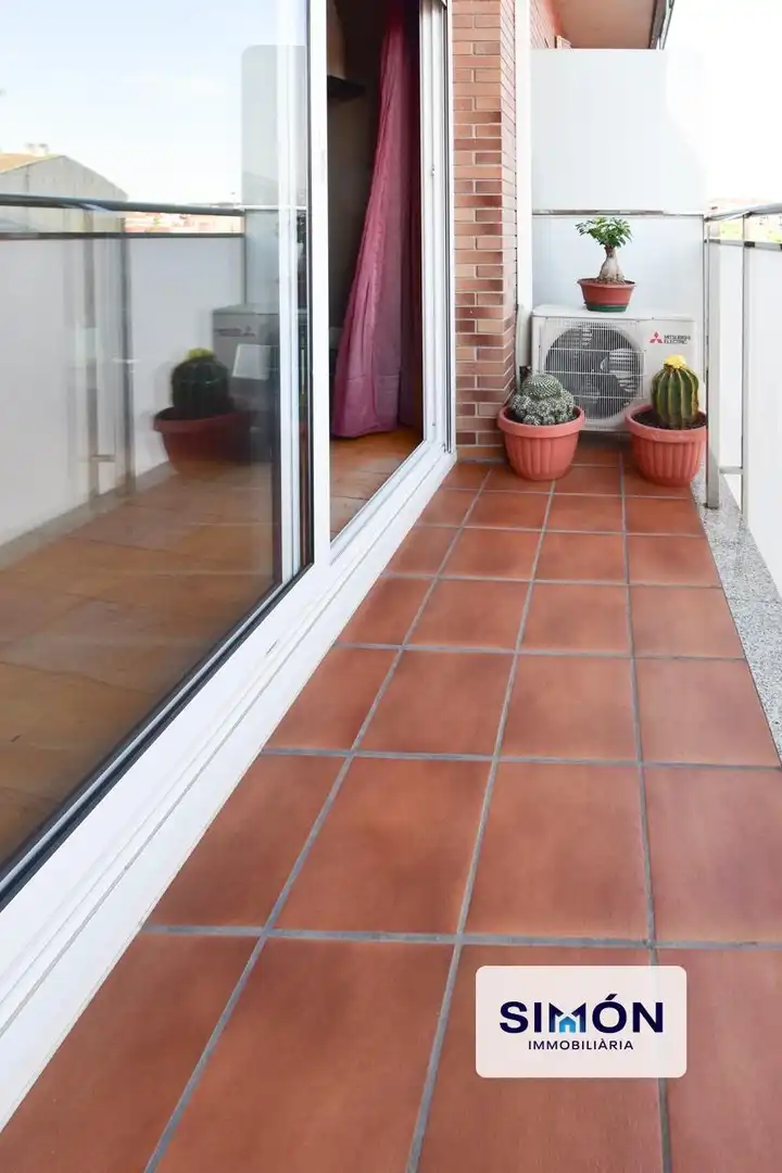 Terrace of Flat for sale in Manresa  with Air Conditioner, Heating and Storage room