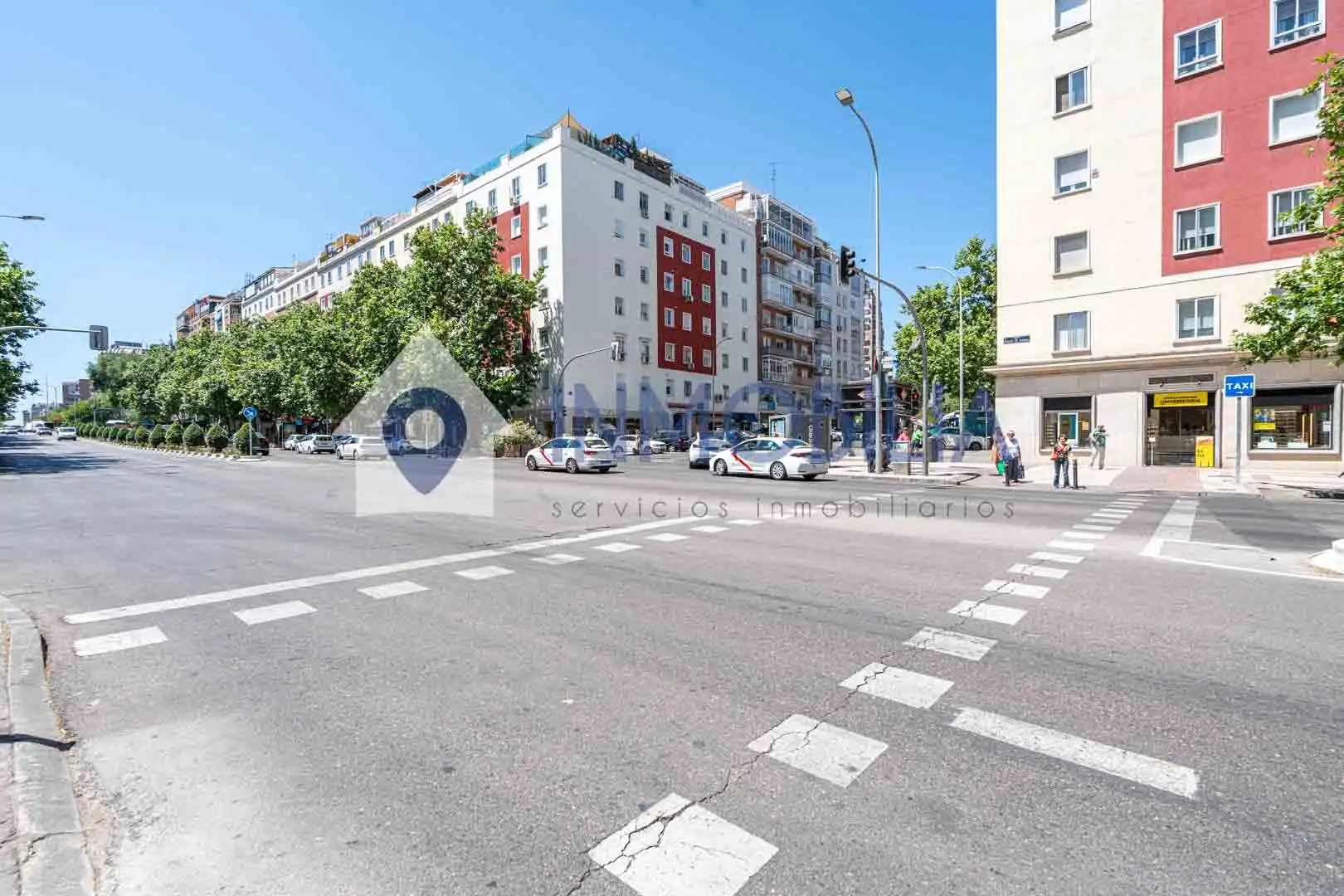 Vista exterior de Piso en venta en Madrid con Aire acondicionado y Calefacción