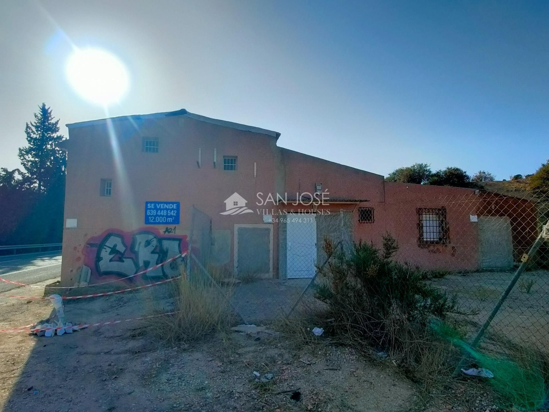 Vista exterior de Casa o xalet en venda en Aspe