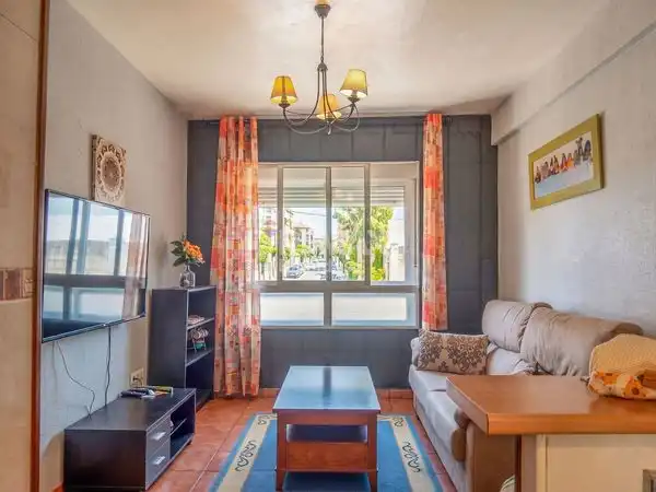 Living room of Flat for sale in Vigo   with Heating