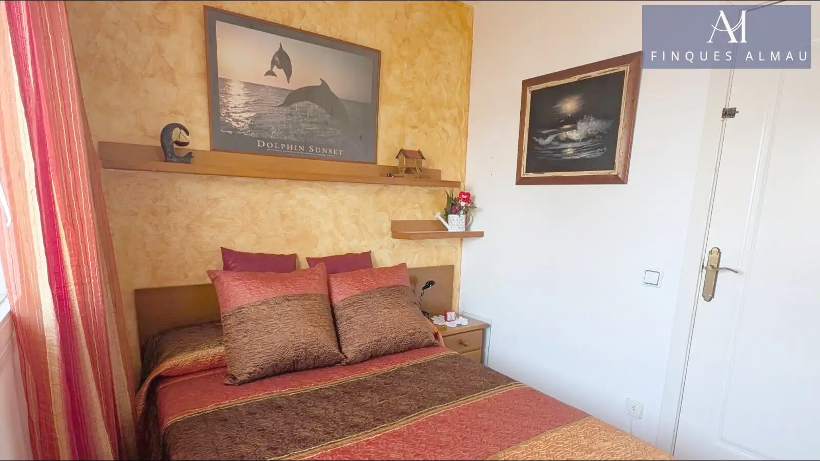 Bedroom of Detached homes for sale in Vilanova i la Geltrú  with Air Conditioner, Heating and Private garden