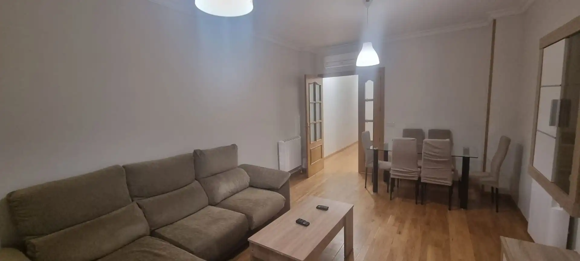 Living room of Flat for rent in Gerindote  with Air Conditioner, Heating and Furnished