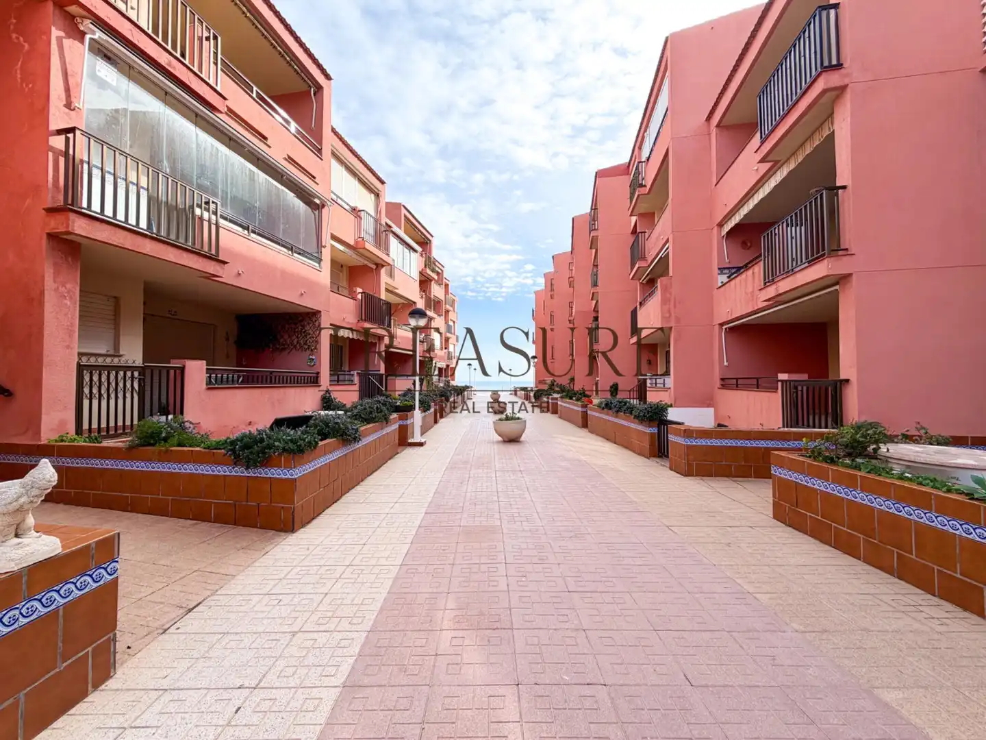 Vista exterior de Apartamento en venta en La Manga del Mar Menor con Terraza y Balcón