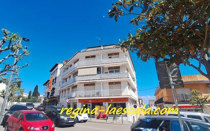 Exterior view of Flat for sale in L'Escala  with Terrace, Furnished and Washing machine